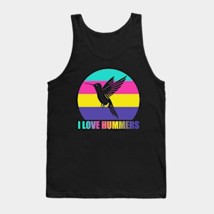 I Love Hummers Tank Top